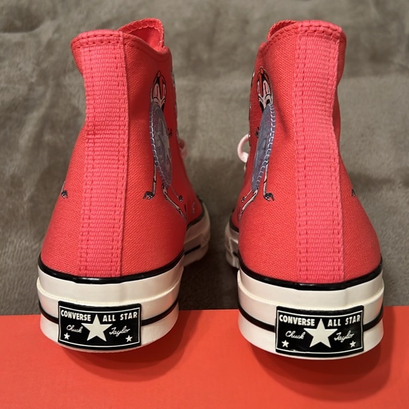 New mens size 9.5 CONVERSE CHUCK 70 SKELETON. Limited Edition - Picture 4 of 8